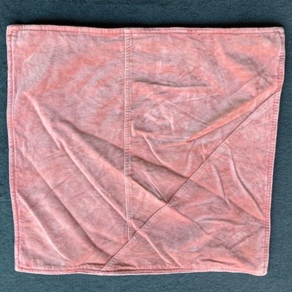 Pink Velvet West Elm Pillow Case - Picture 1 of 1